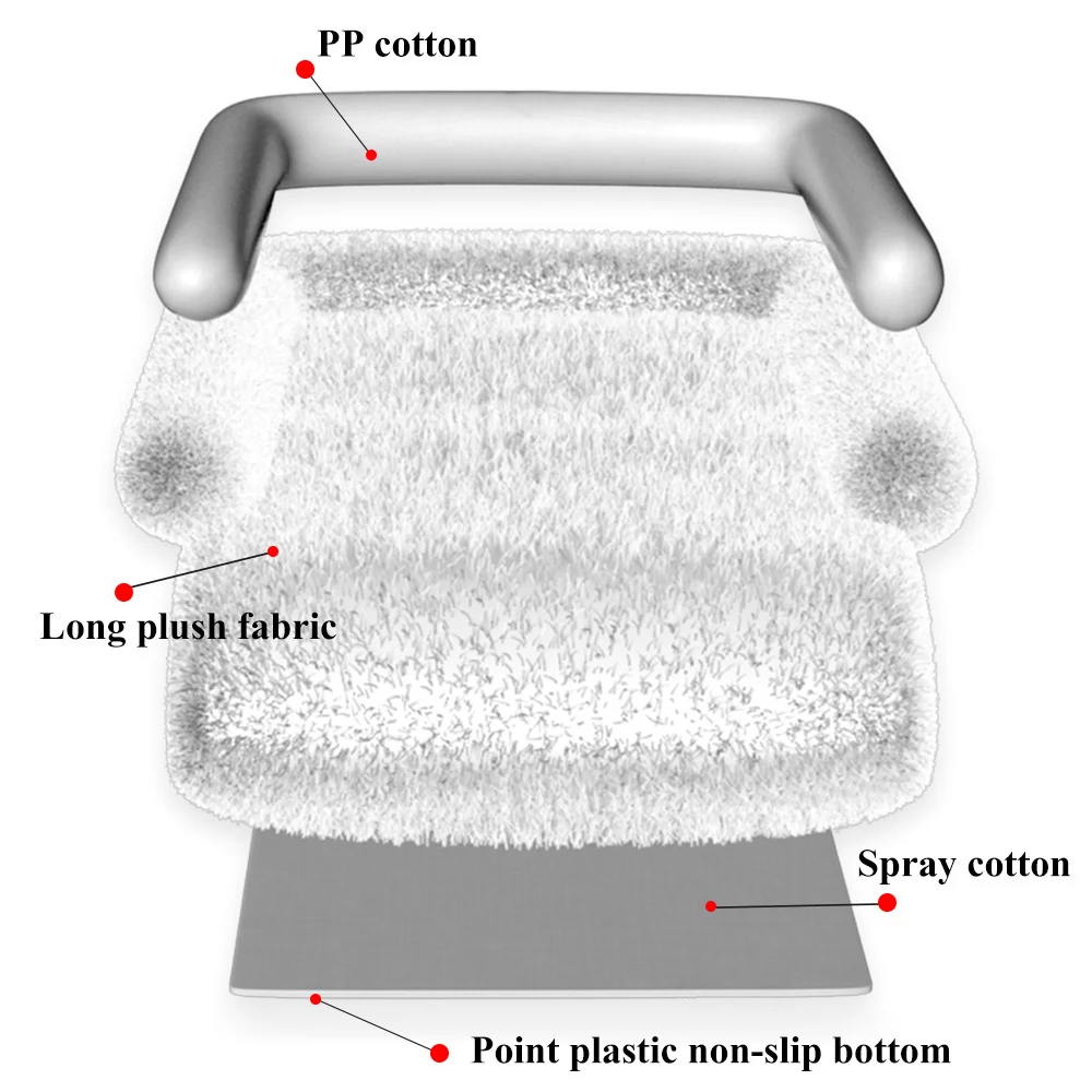 Sofa Plush Calming Dog Blanket - Image 2