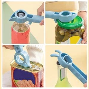 4 in 1 Multifunctional Opener