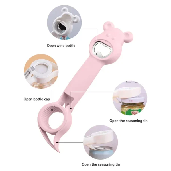 4 in 1 Multifunctional Opener - Image 2