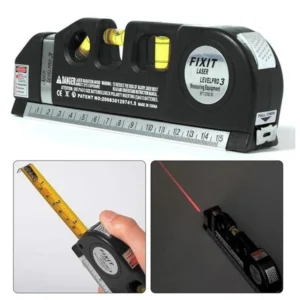 4 in 1 Multipurpose Laser Level Ruler