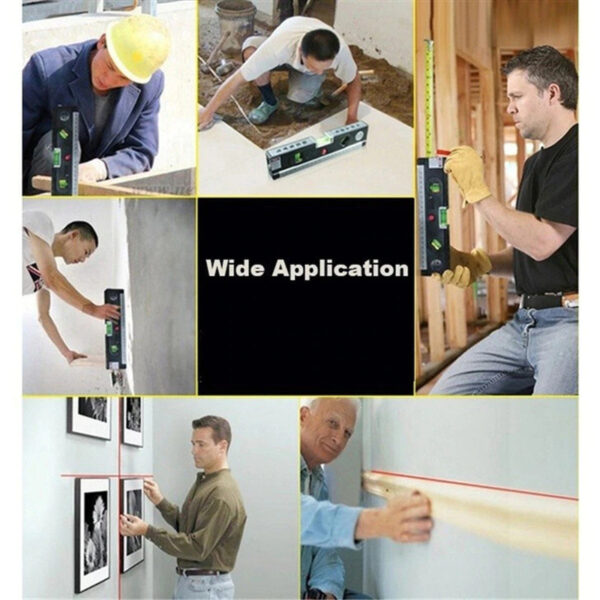 4 in 1 Multipurpose Laser Level Ruler - Image 3