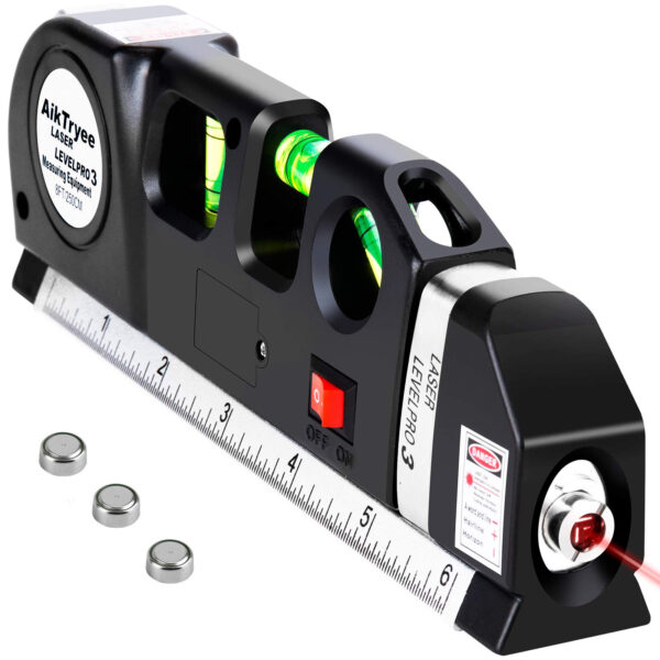 4 in 1 Multipurpose Laser Level Ruler - Image 4