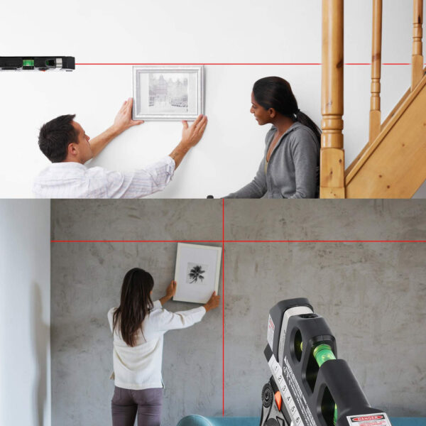 4 in 1 Multipurpose Laser Level Ruler - Image 5