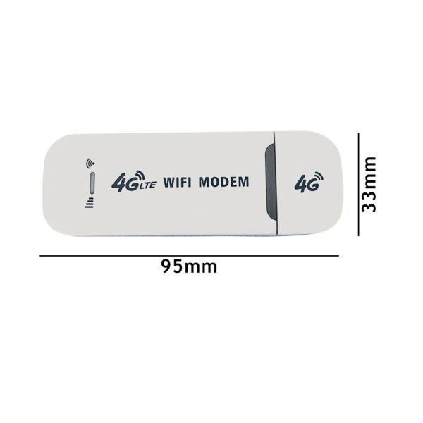 4G/LTE Router Wireless USB Mobile Broadband Adapter - Image 9