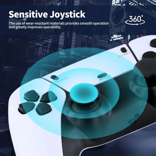 4K Pro Game Stick – 2 Players Mini TV Retro Console with 20,000+ Game - Image 3
