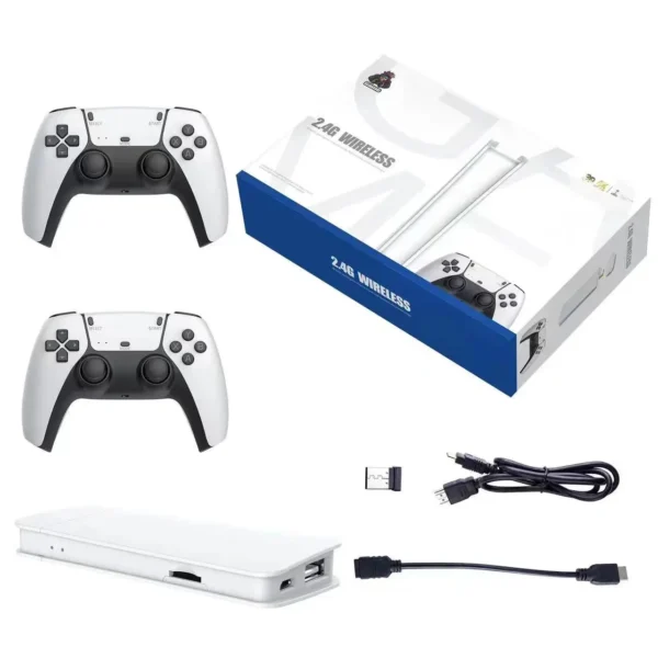 4K Pro Game Stick – 2 Players Mini TV Retro Console with 20,000+ Game - Image 5