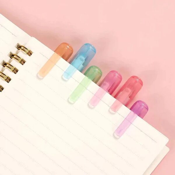6 Shapes Flownwing Curve Highlighter Flair Pen - Image 5