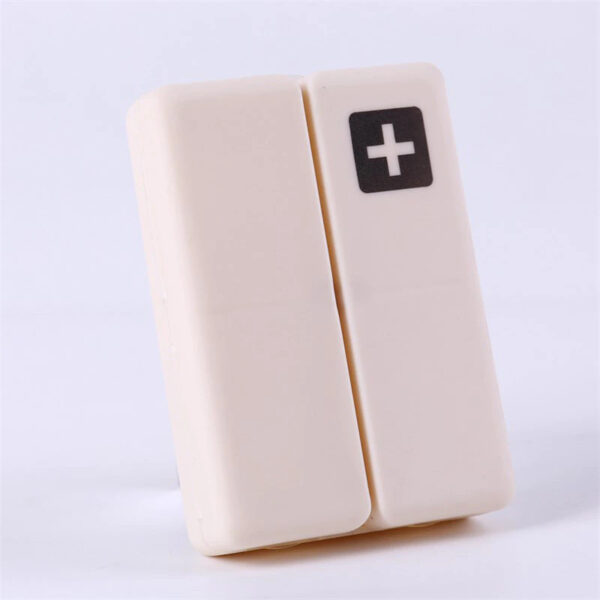 7 Compartments Portable Pill Case Travel Pill Box - Image 6