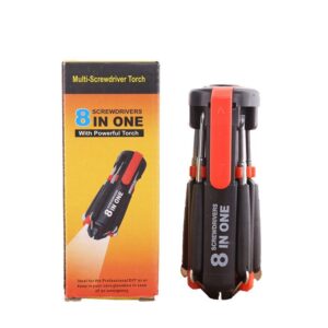 8 In 1 Screwdrivers