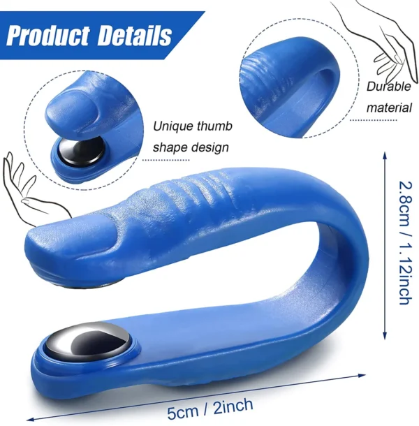 Acupressure Point Clip-1Pair - Image 3