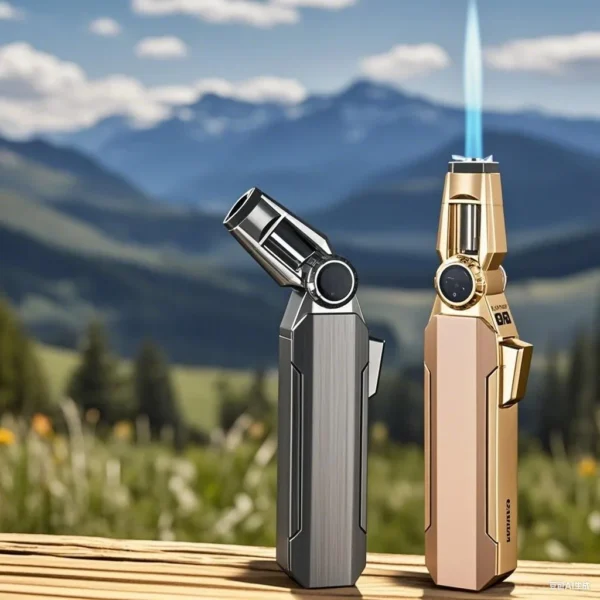 Adjustable Angle Flame Torch Lighter