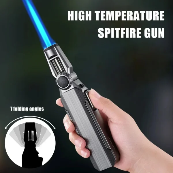Adjustable Angle Flame Torch Lighter - Image 2