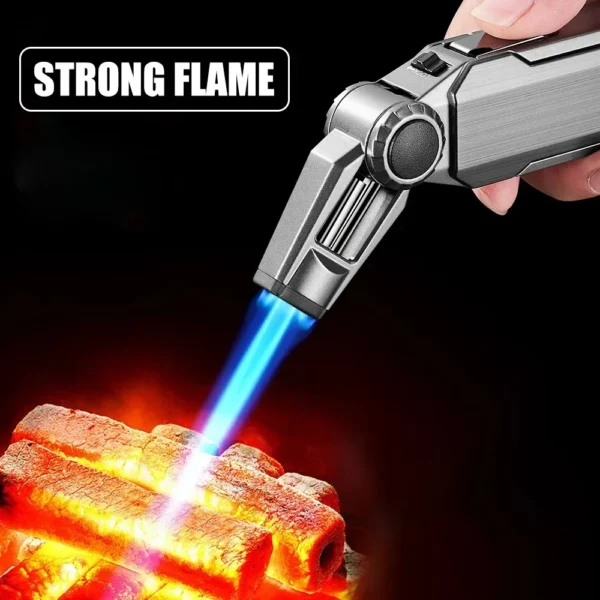 Adjustable Angle Flame Torch Lighter - Image 5