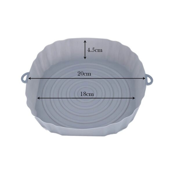 Air Fryer Silicone Baking Tray - Image 9