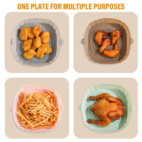 Air Fryer Silicone Baking Tray - Image 8