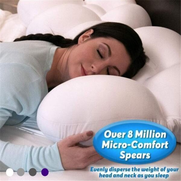 All-round Memory Foam Sleep Pillow - Image 2