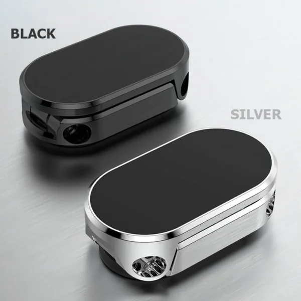 Alloy Folding Magnetic Car Phone Holder - Image 3