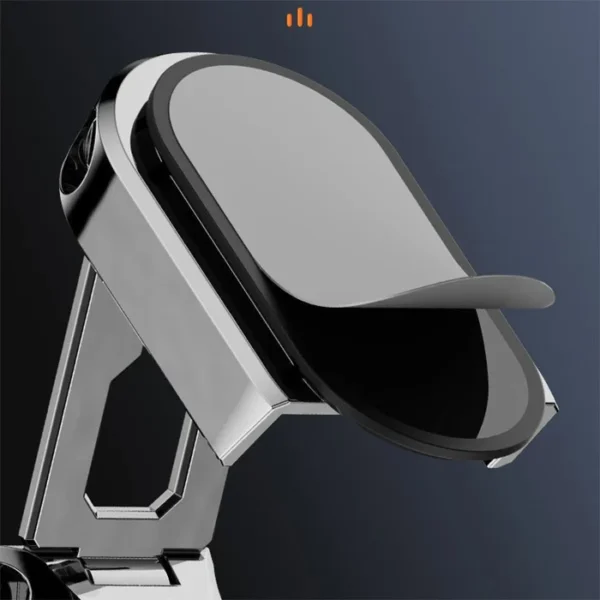 Alloy Folding Magnetic Car Phone Holder - Image 8