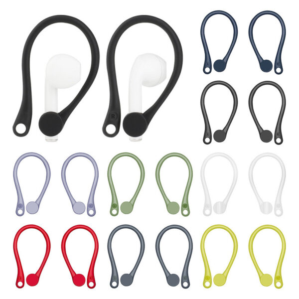 Anti-Loss Earhook Earbuds & Airpod Holder - Image 4