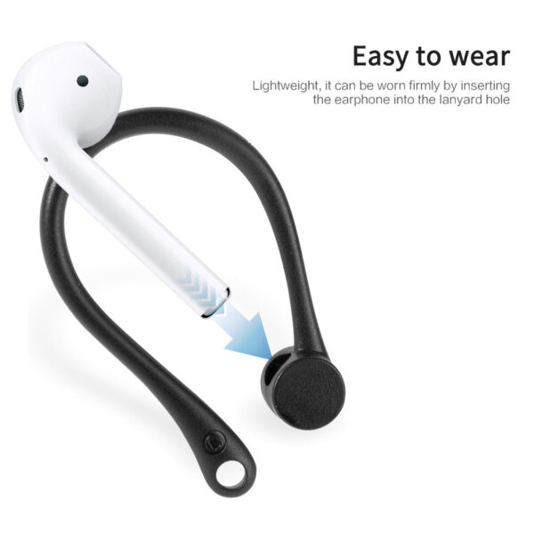 Anti-Loss Earhook Earbuds & Airpod Holder - Image 5