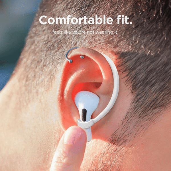 Anti-Loss Earhook Earbuds & Airpod Holder - Image 6