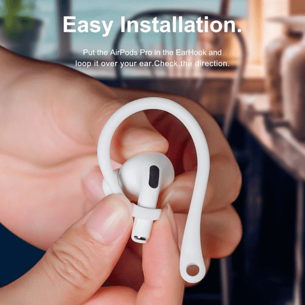 Anti-Loss Earhook Earbuds & Airpod Holder - Image 7