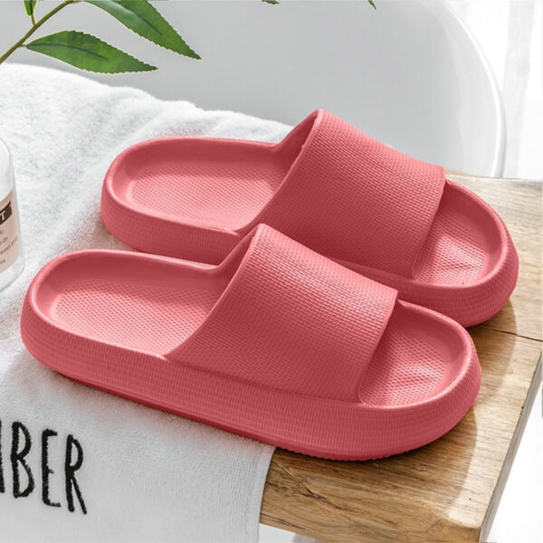 Anti-Slip Ultra Soft Thick Soft Cloud Slippers - Image 3