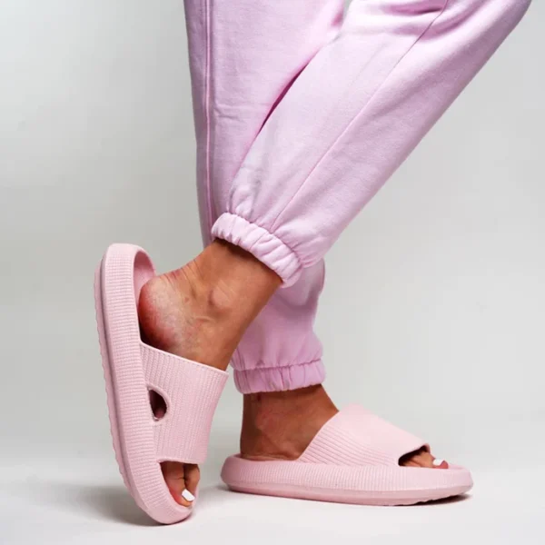 Anti-Slip Ultra Soft Thick Soft Cloud Slippers - Image 6