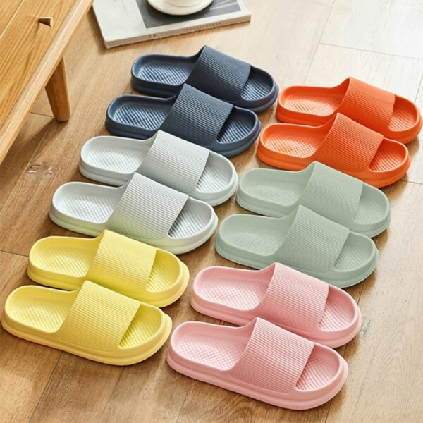 Anti-Slip Ultra Soft Thick Soft Cloud Slippers - Image 7