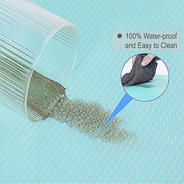 Antibacterial Moisture-proof Refrigerator Shelves Mats (4pcs) - Image 5