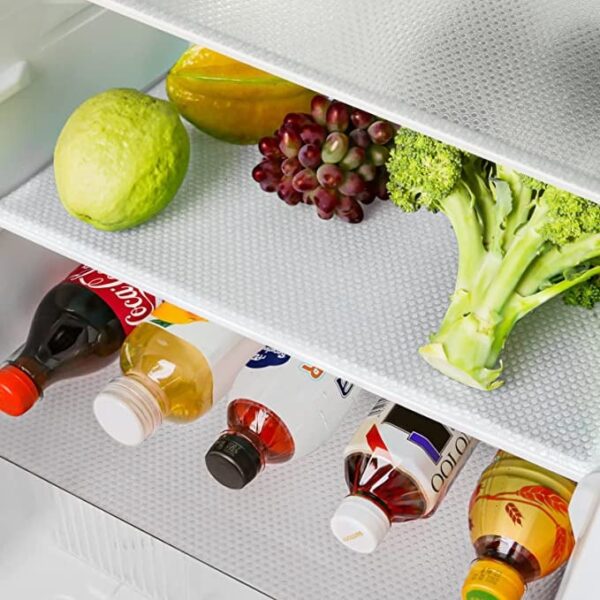 Antibacterial Moisture-proof Refrigerator Shelves Mats (4pcs) - Image 6