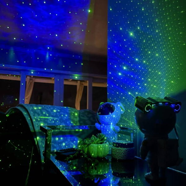 Astronaut Galaxy Night Light Stars Projector - Image 4