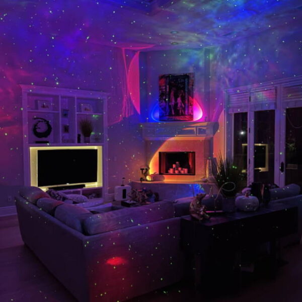 Astronaut Galaxy Night Light Stars Projector - Image 5