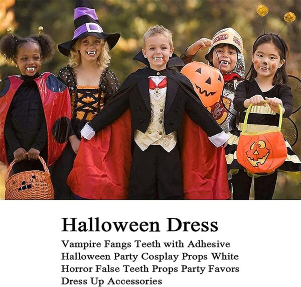 Automatic Retractable Halloween Vampire Fangs - Image 5
