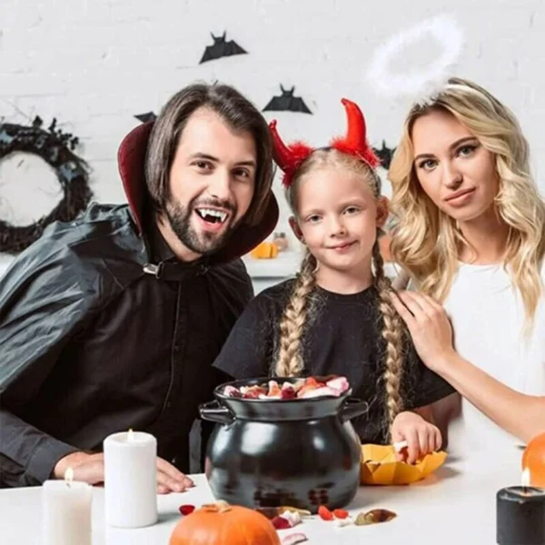 Automatic Retractable Halloween Vampire Fangs - Image 4