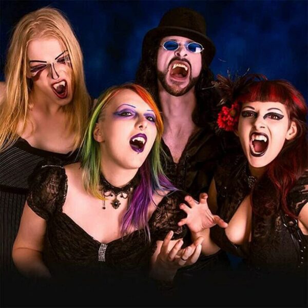 Automatic Retractable Halloween Vampire Fangs - Image 3