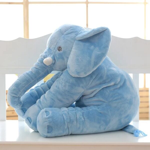 Baby Elephant Cuddle Pillow - Image 2