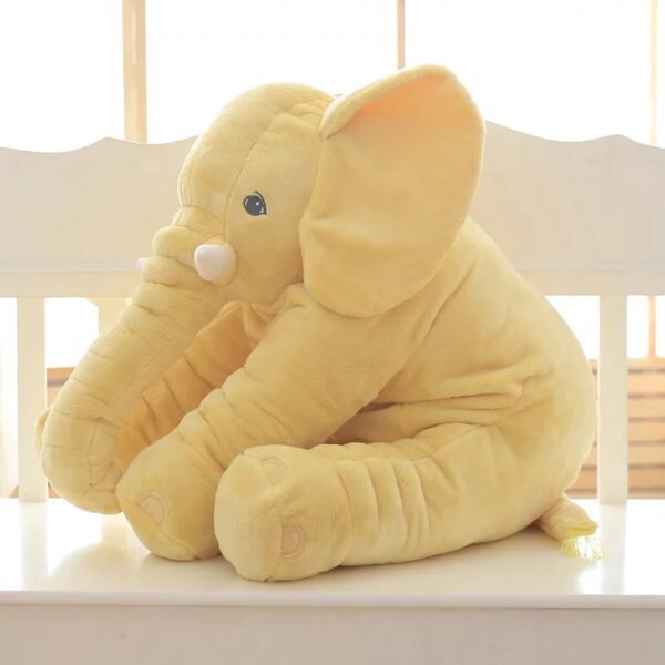 Baby Elephant Cuddle Pillow - Image 3