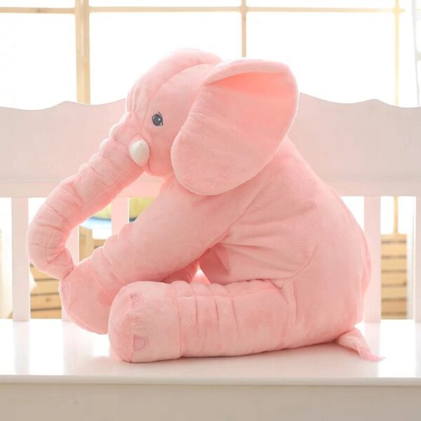 Baby Elephant Cuddle Pillow - Image 4