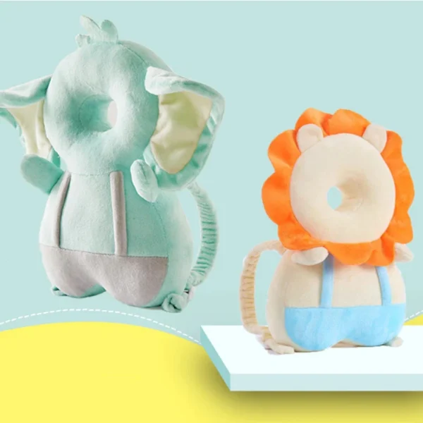 Baby Head Fall Protection Pillow Cushion - Image 3