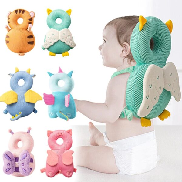 Baby Head Fall Protection Pillow Cushion - Image 7