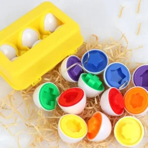 Baby Learning Color & Shapes Matching Egg Toy