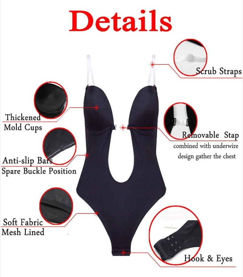 Backless Body Shaper Bra - Image 3