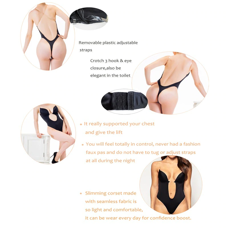Backless Body Shaper Bra - Image 4