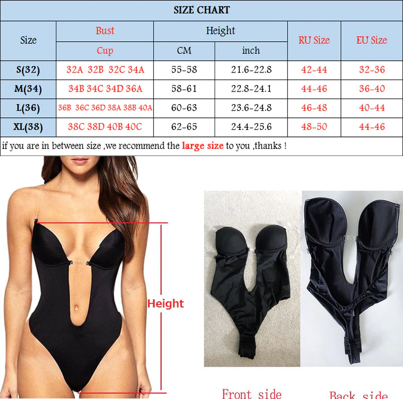 Backless Body Shaper Bra - Image 6