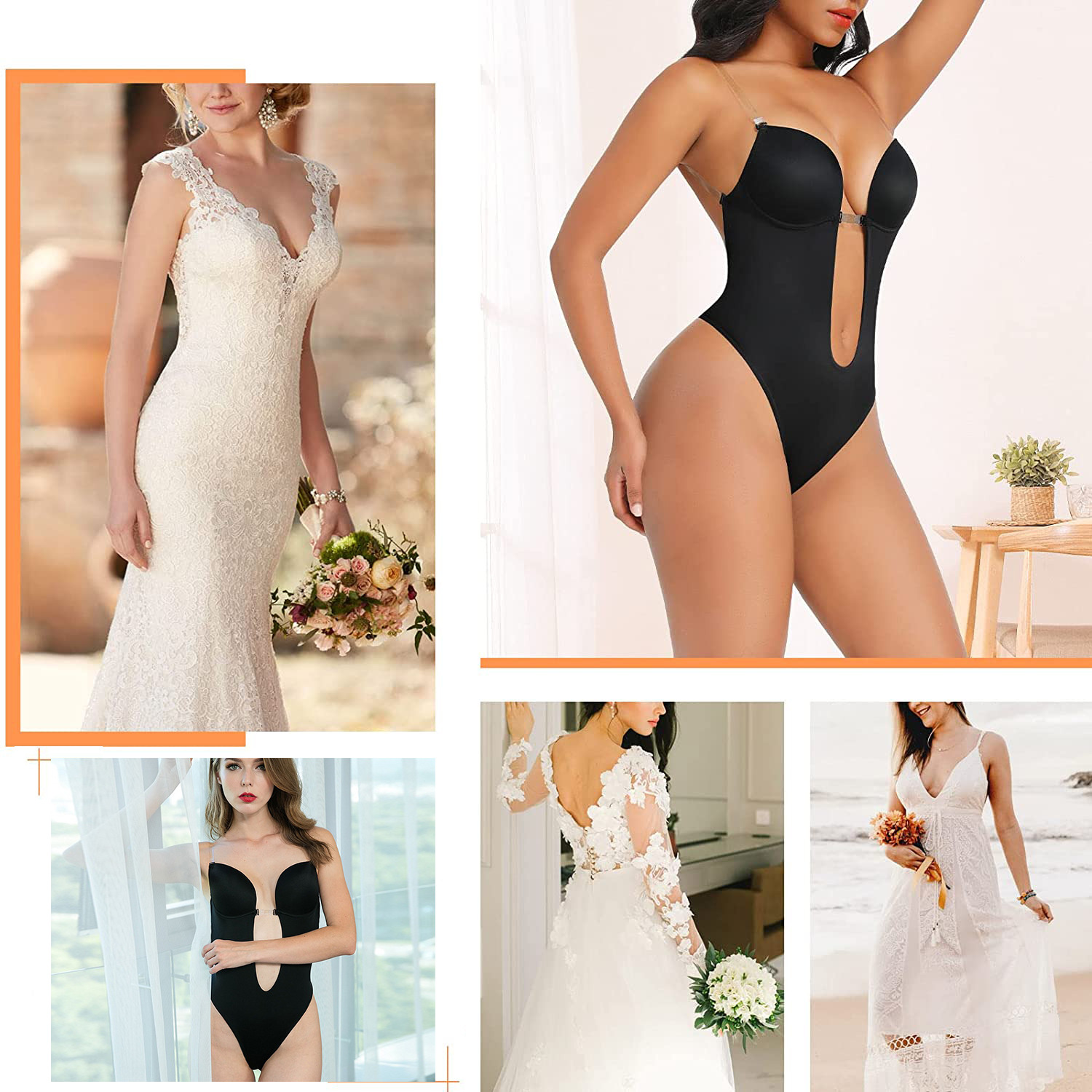 Backless Body Shaper Bra - Image 7