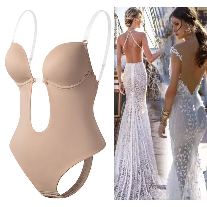 Backless Body Shaper Bra - Image 9