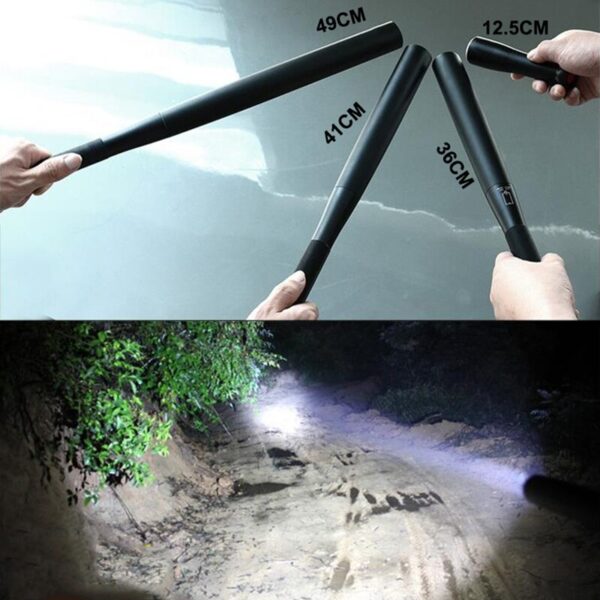 Baseball Bat LED Flashlight - Image 3