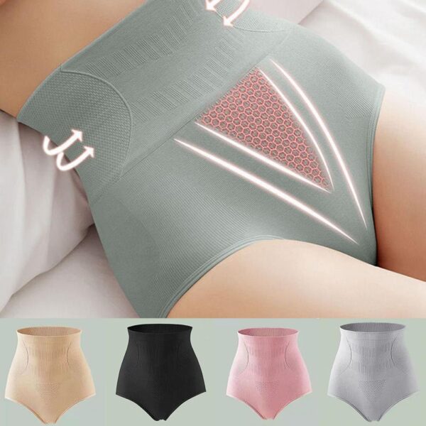 Body Shaping Briefs-1Pair - Image 3