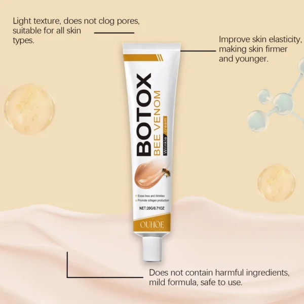 Botox Bee Venom Wrinkle Removal Cream - Image 4
